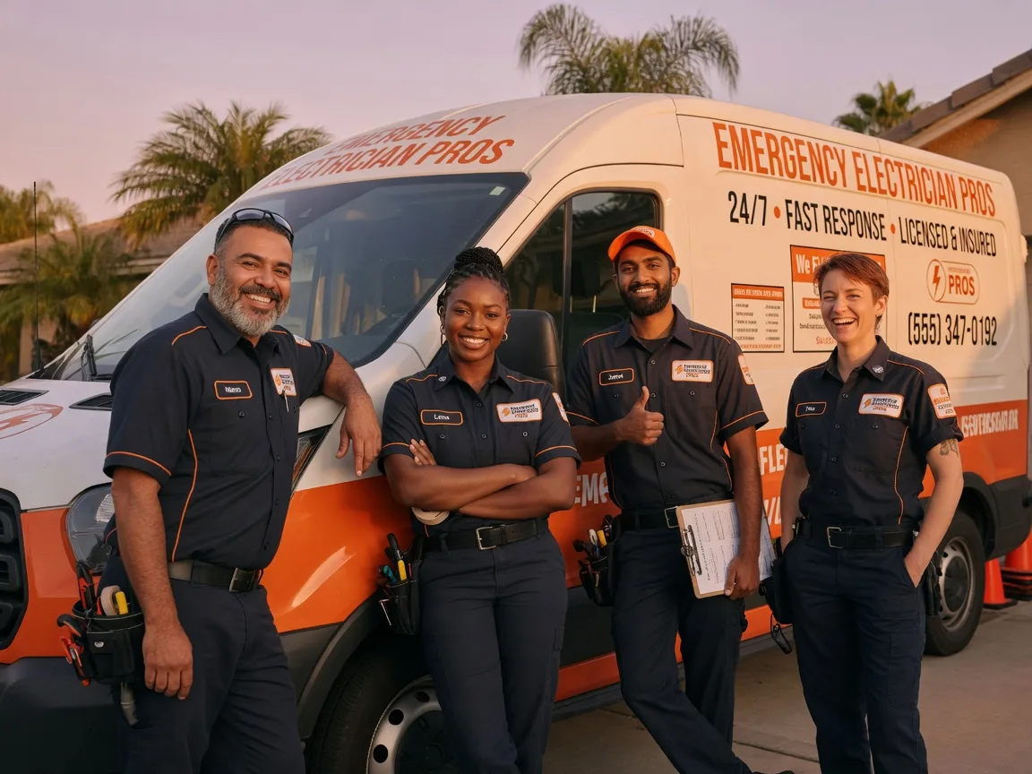 Emergency Electrician company in Home, KS