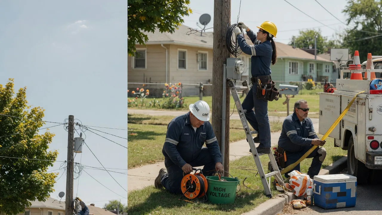 Emergency Electrician in Home, KS near me